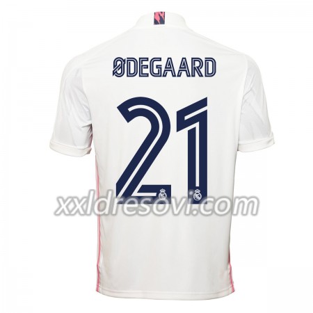 Real Madrid Martin Odegaard Domaći Nogometni Dres 2020-2021
